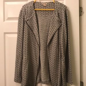 Lucky Brand Knit Jacket